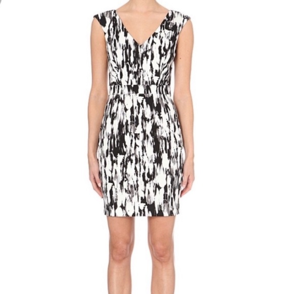 French Connection Black and White dress - Picture 7 of 16